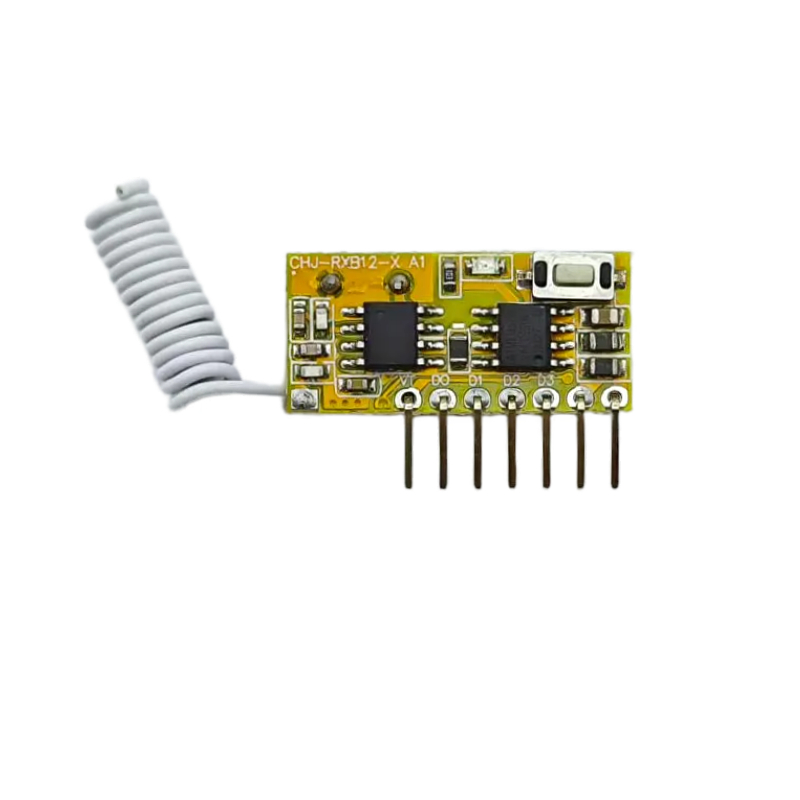 5V DC 4channel RF Receiver Tra - 433Mhz Receiver Module avaliação e preço