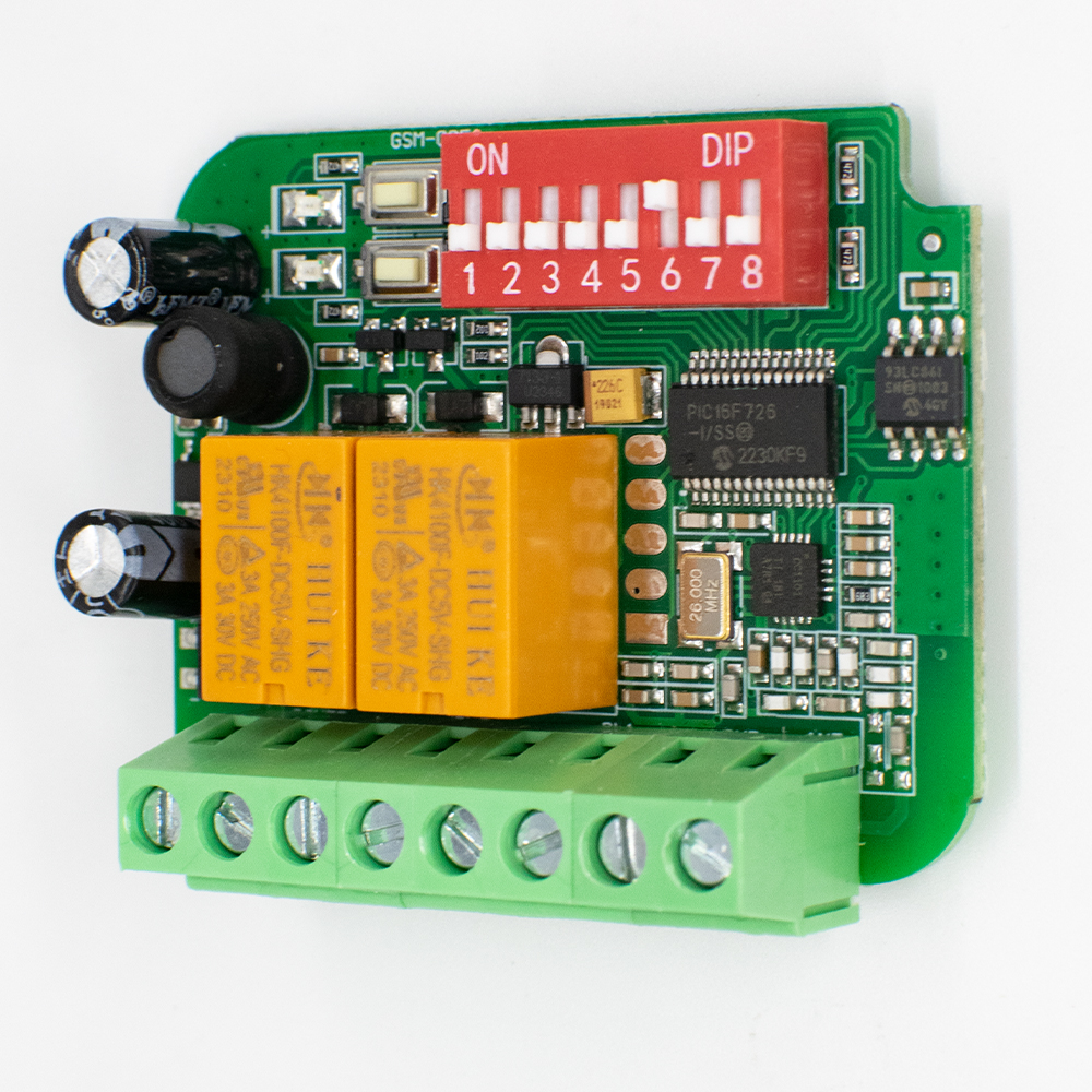 Garage Door Receiver Controlle - 433Mhz Receiver Module avaliação e preço