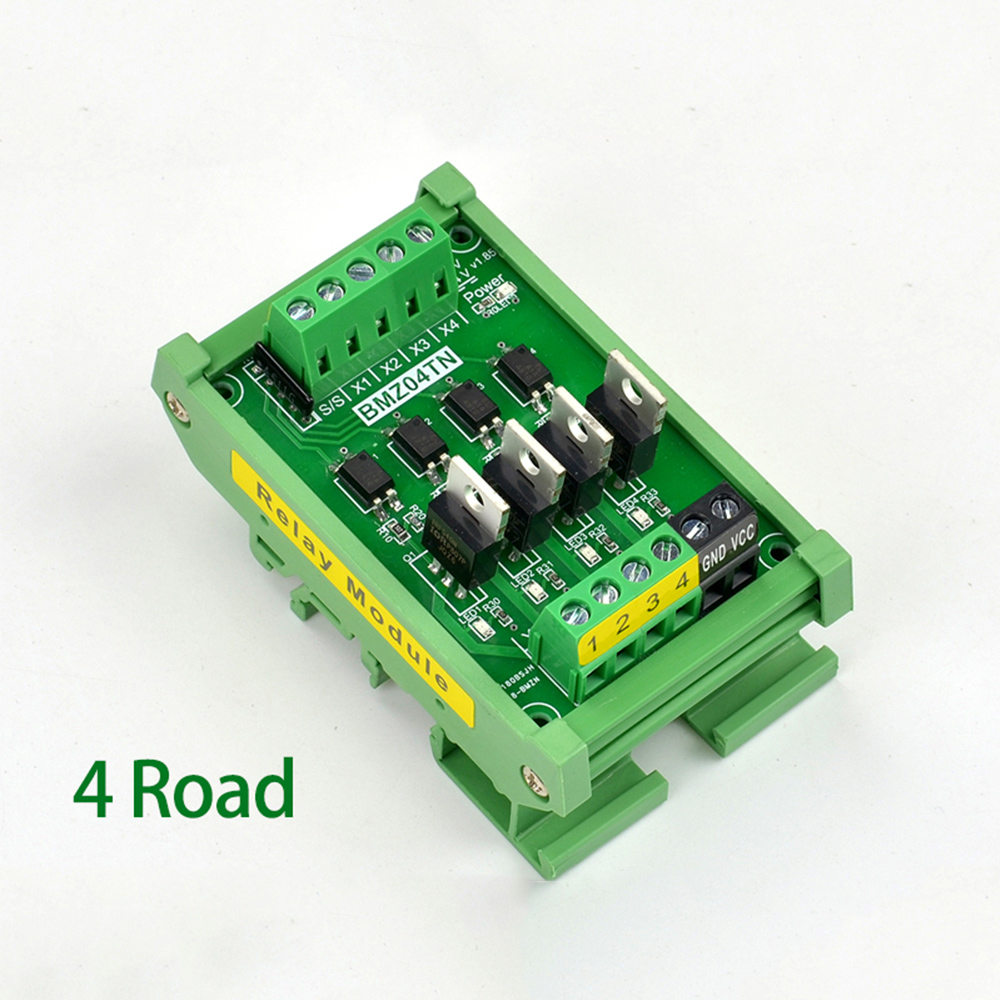 DC12/24V/5V 4/8 Channel IO Car - Relay 8 Channel Board avaliação e preço