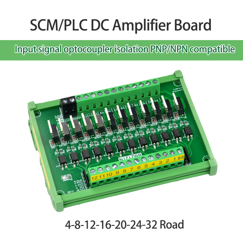 DC12/24V/5V 4/8 Channel IO Car - Relay 8 Channel Board avaliação e preço