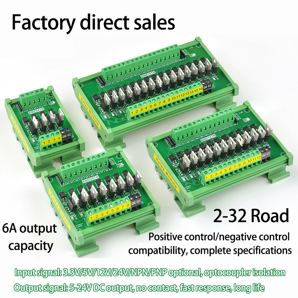 DC12/24V/5V 4/8 Channel IO Car - Relay 8 Channel Board avaliação e preço