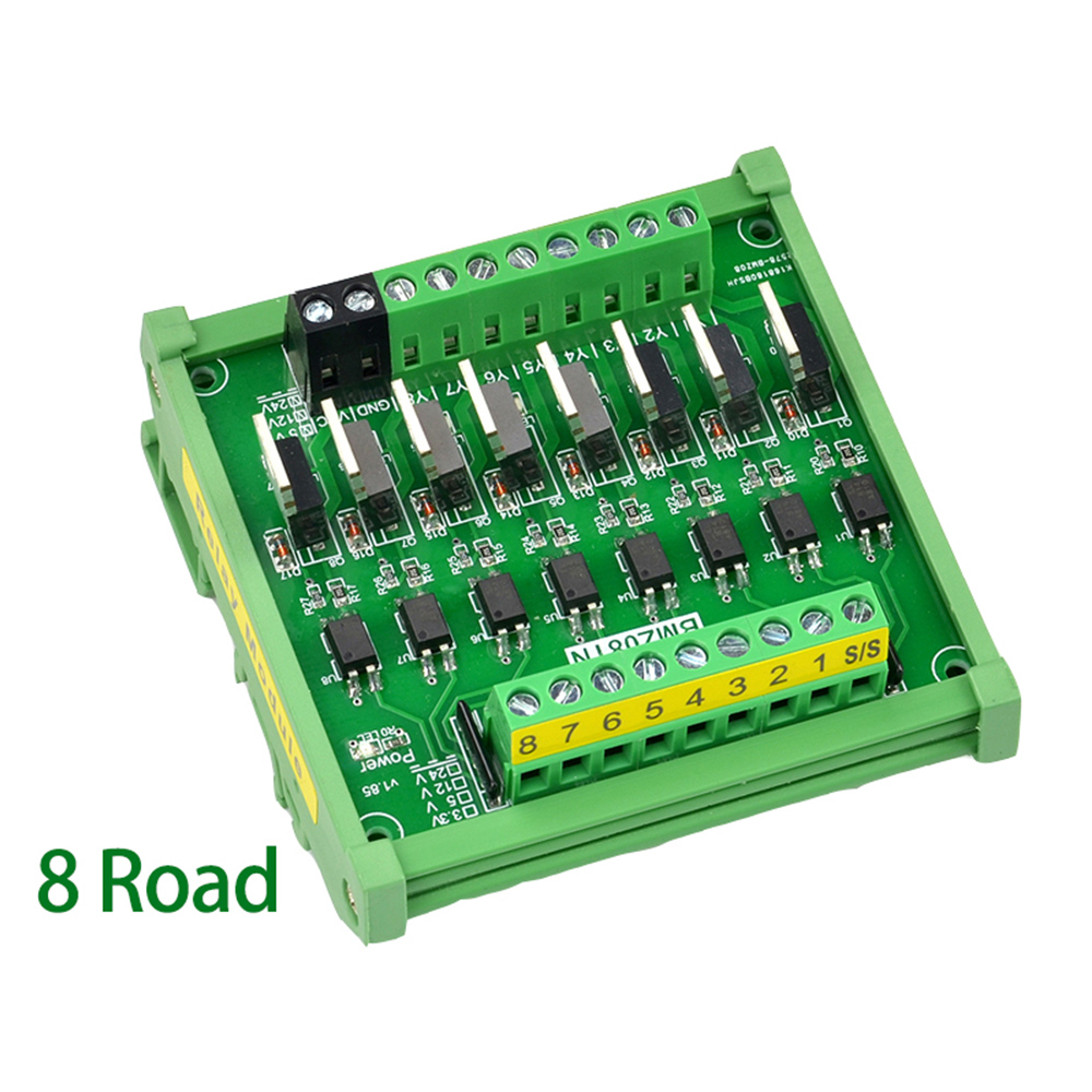 DC12/24V/5V 4/8 Channel IO Car - Relay 8 Channel Board avaliação e preço