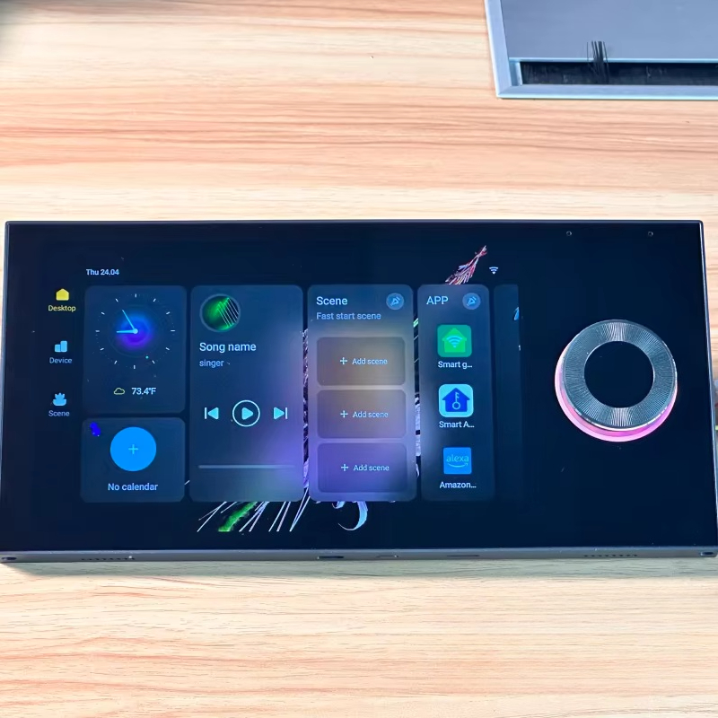 8-inch touch screen home autom - Home Automation System Design avaliação e preço
