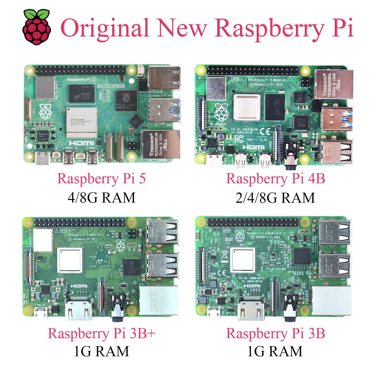 1PCS Original Raspberry Pi 5 4 - Diy Home Automation Raspberry Pi avaliação e preço
