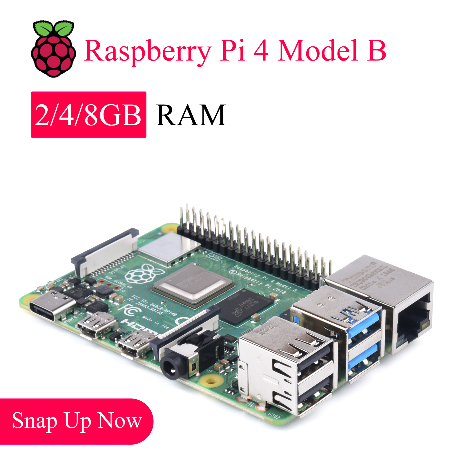 1PCS Original Raspberry Pi 5 4 - Diy Home Automation Raspberry Pi avaliação e preço
