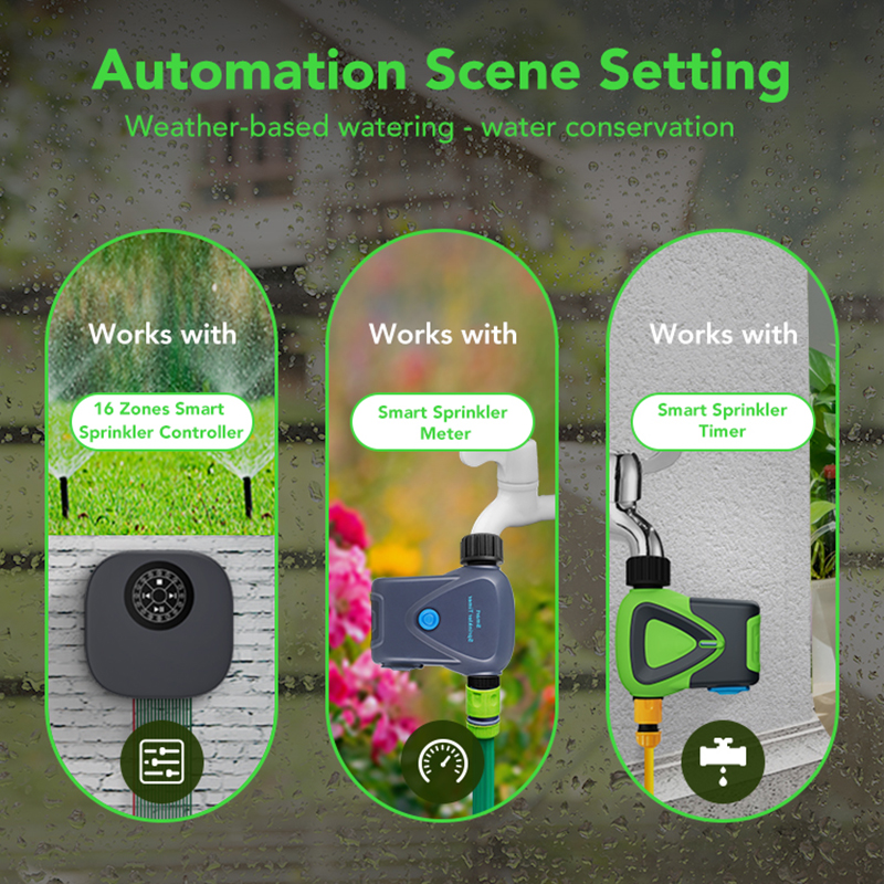 WiFi Rain Sensor Rainfall Dura - Home Automation Ideas avaliação e preço