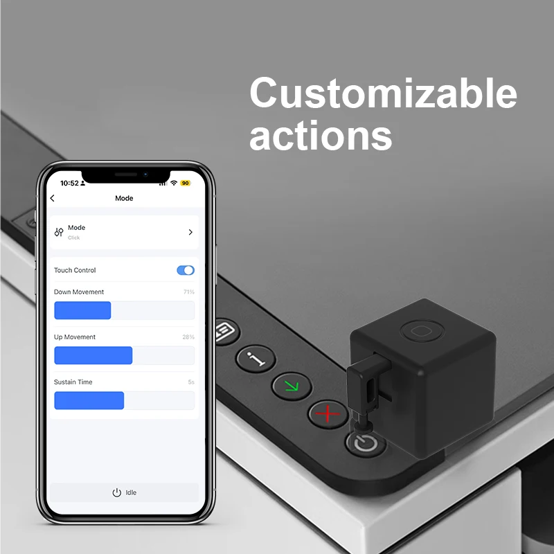 Tuya Zigbee Smart Fingerbot Sw - Smart Home Automation Diy avaliação e preço