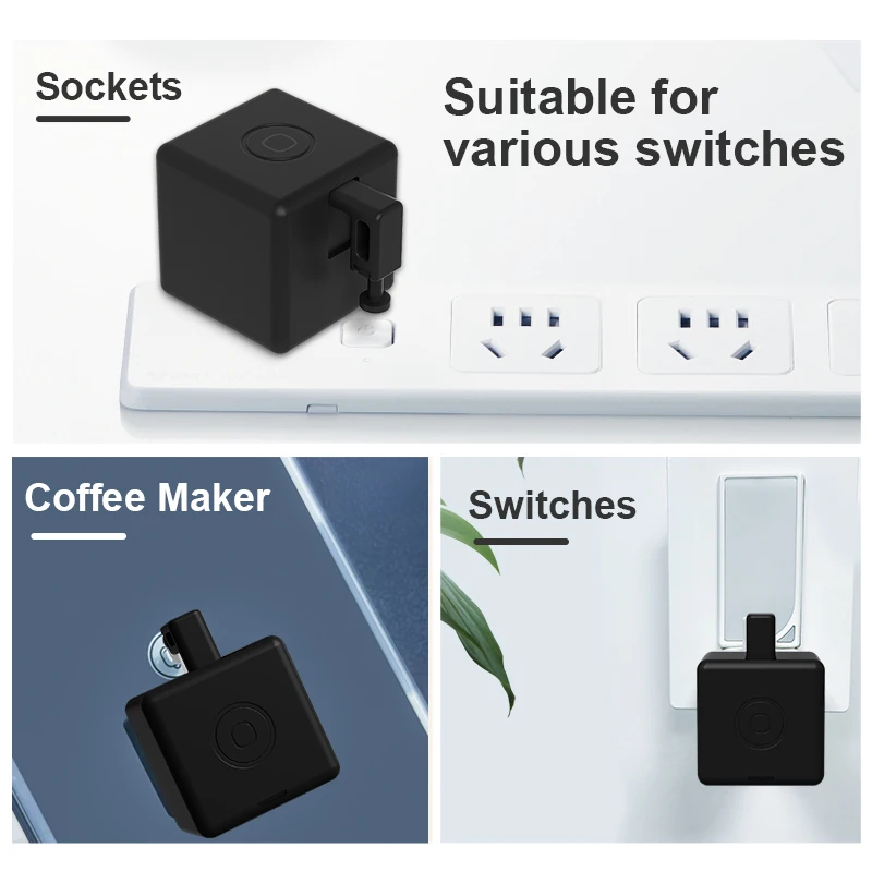 Tuya Zigbee Smart Fingerbot Sw - Smart Home Automation Diy avaliação e preço