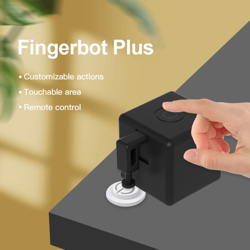 Tuya Zigbee Smart Fingerbot Sw - Smart Home Automation Diy avaliação e preço