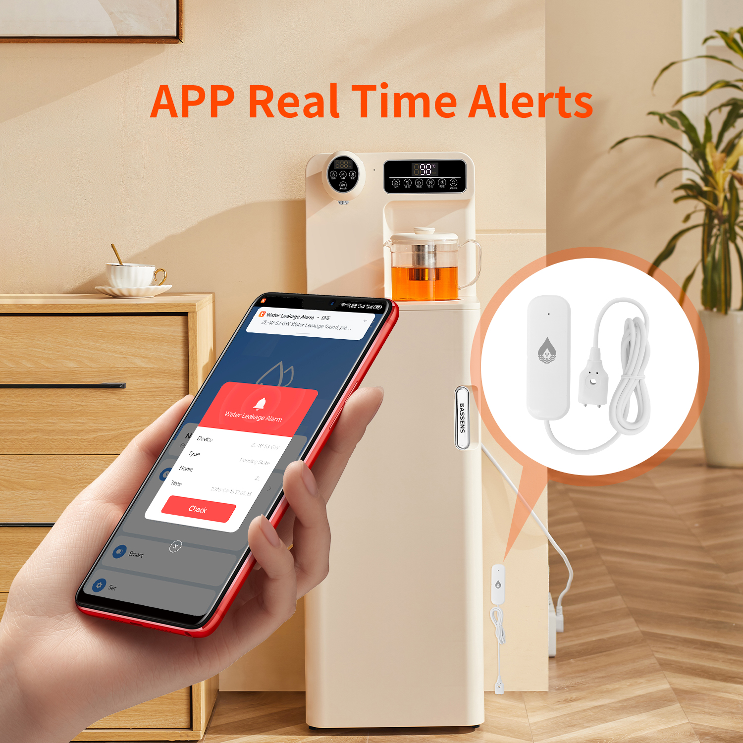 YFK Tuya WiFi Water Leakage Se - Home Automation Ideas avaliação e preço