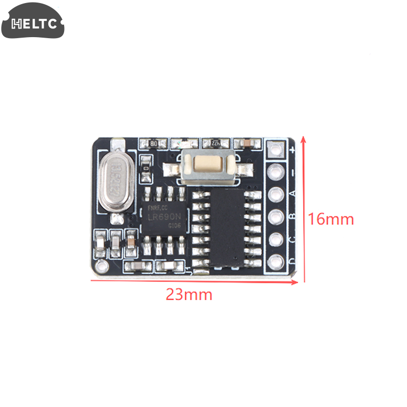 DC3-5V 433Mhz Wireless Remote  - 433Mhz Receiver Module avaliação e preço