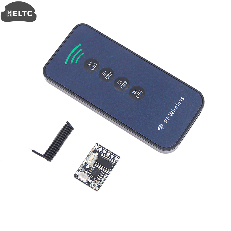 DC3-5V 433Mhz Wireless Remote  - 433Mhz Receiver Module avaliação e preço