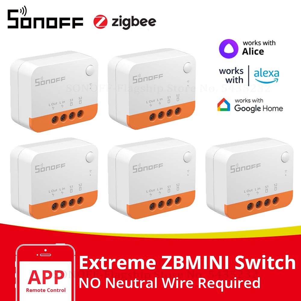 Itead SONOFF ZBMINI-L2 Zigbee  - Sonoff Basic Switch avaliação e preço