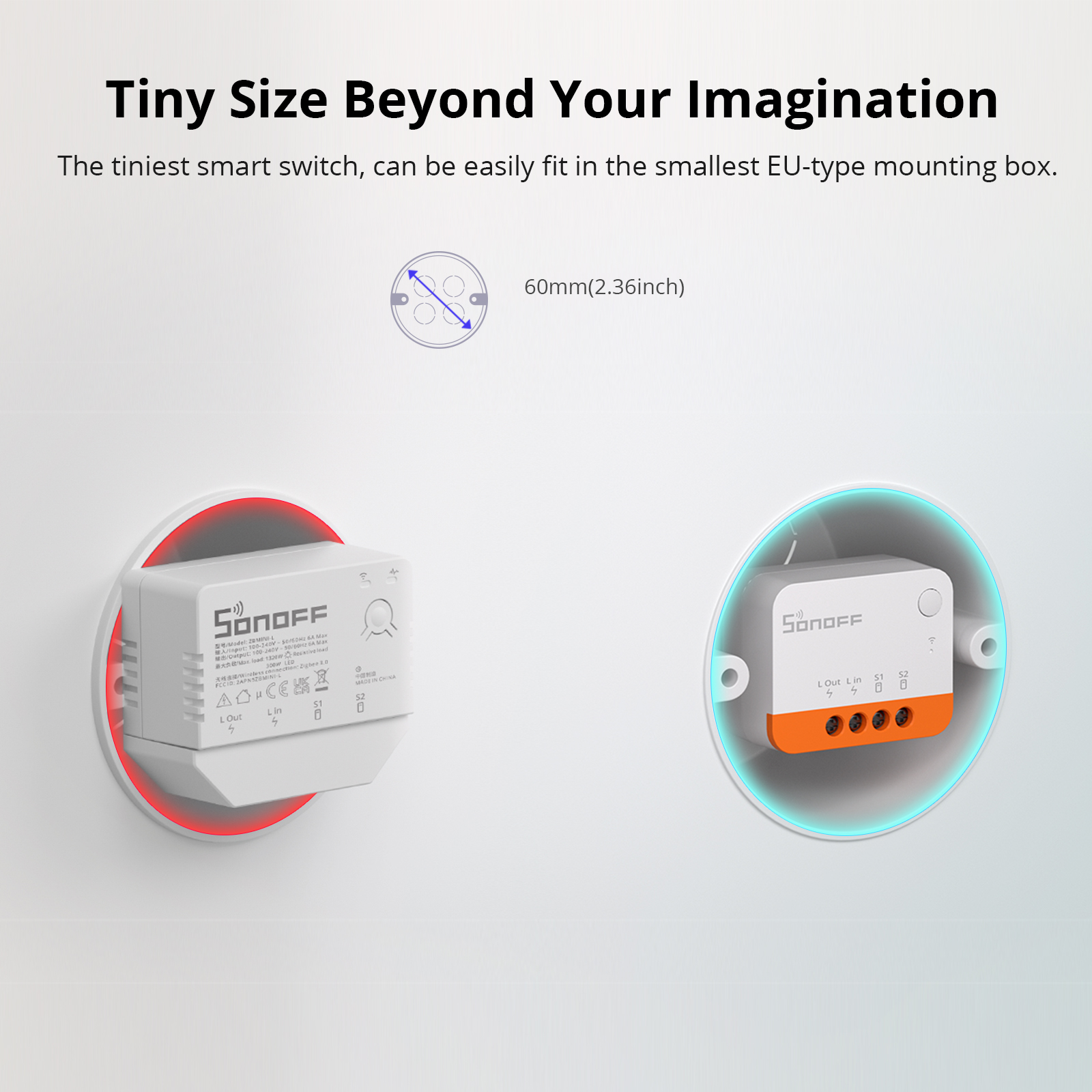 Itead SONOFF ZBMINI-L2 Zigbee  - Sonoff Basic Switch avaliação e preço
