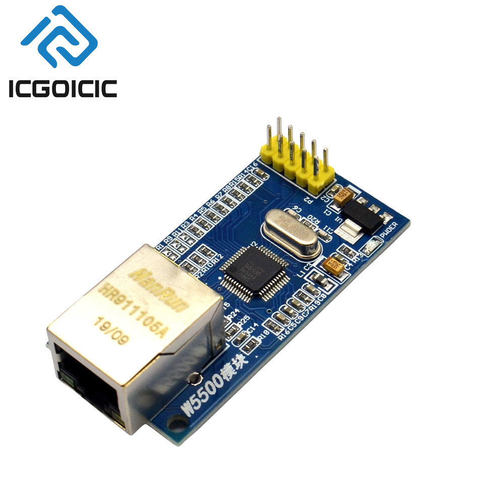 W5500 Ethernet Module – Hardwi - Ethernet Module W5500 avaliação e preço