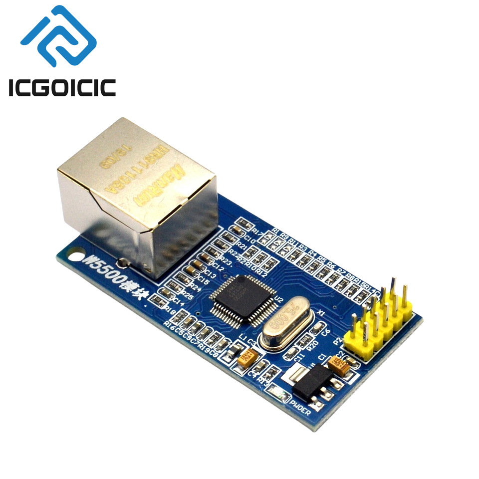 W5500 Ethernet Module – Hardwi - Ethernet Module W5500 avaliação e preço
