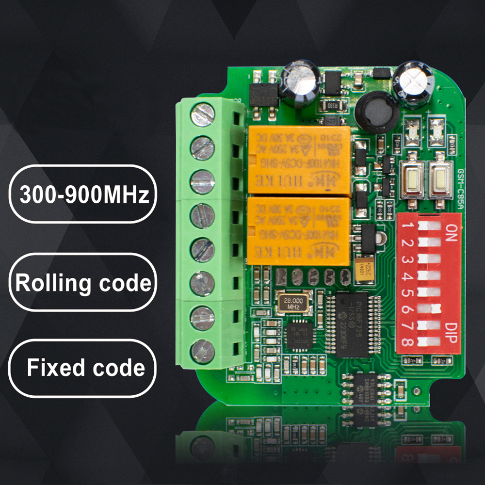 1-10pcs Universal Garage Recei - 433Mhz Receiver Module avaliação e preço