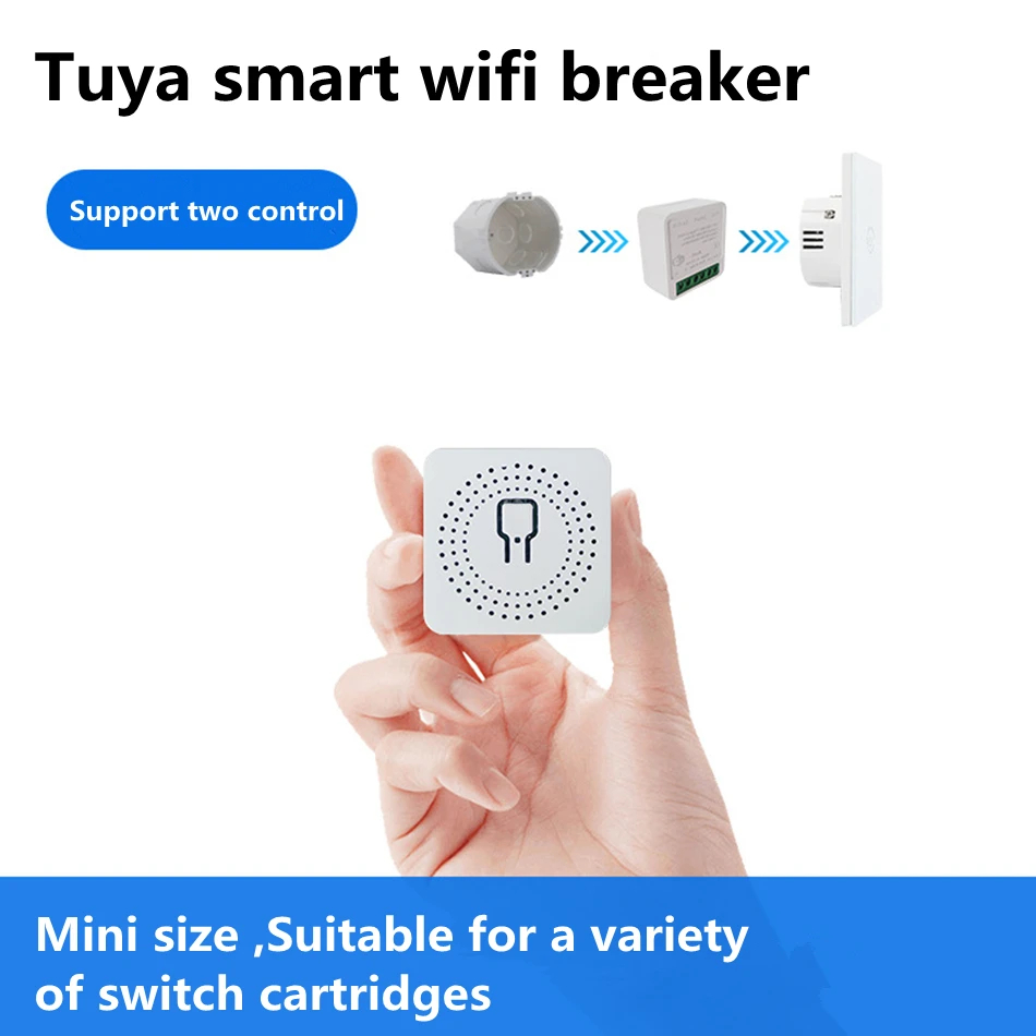 16A Two Way Control DIY WiFi M - Diy Home Automation Controller avaliação e preço