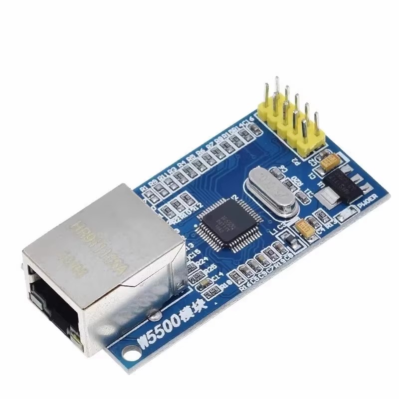 USR-ES1 W5500 SPI to LAN Ether - Ethernet Module W5500 avaliação e preço
