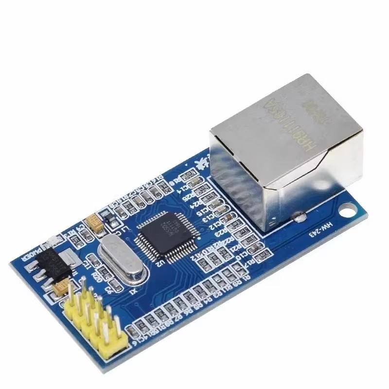 USR-ES1 W5500 SPI to LAN Ether - Ethernet Module W5500 avaliação e preço