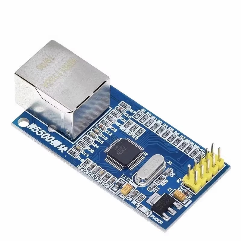 USR-ES1 W5500 SPI to LAN Ether - Ethernet Module W5500 avaliação e preço