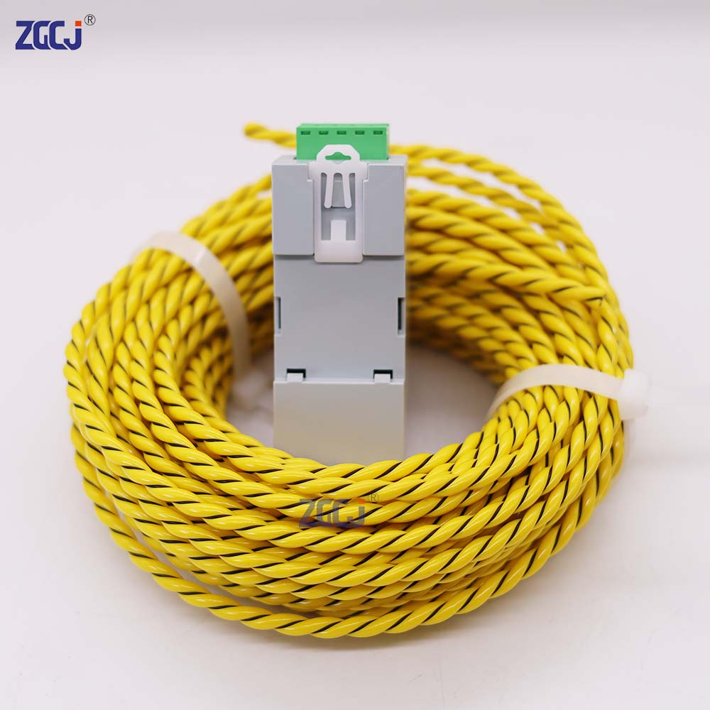 with 10m 20m sensor wire Din l - Water Leak Detector Wired avaliação e preço