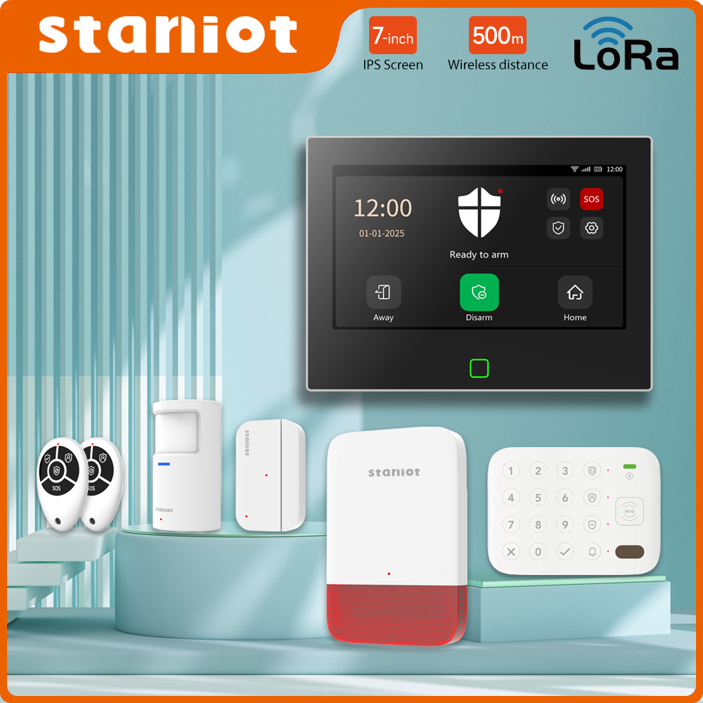 Staniot 7inch Lora Protection  - Smart Home Automation Diy avaliação e preço
