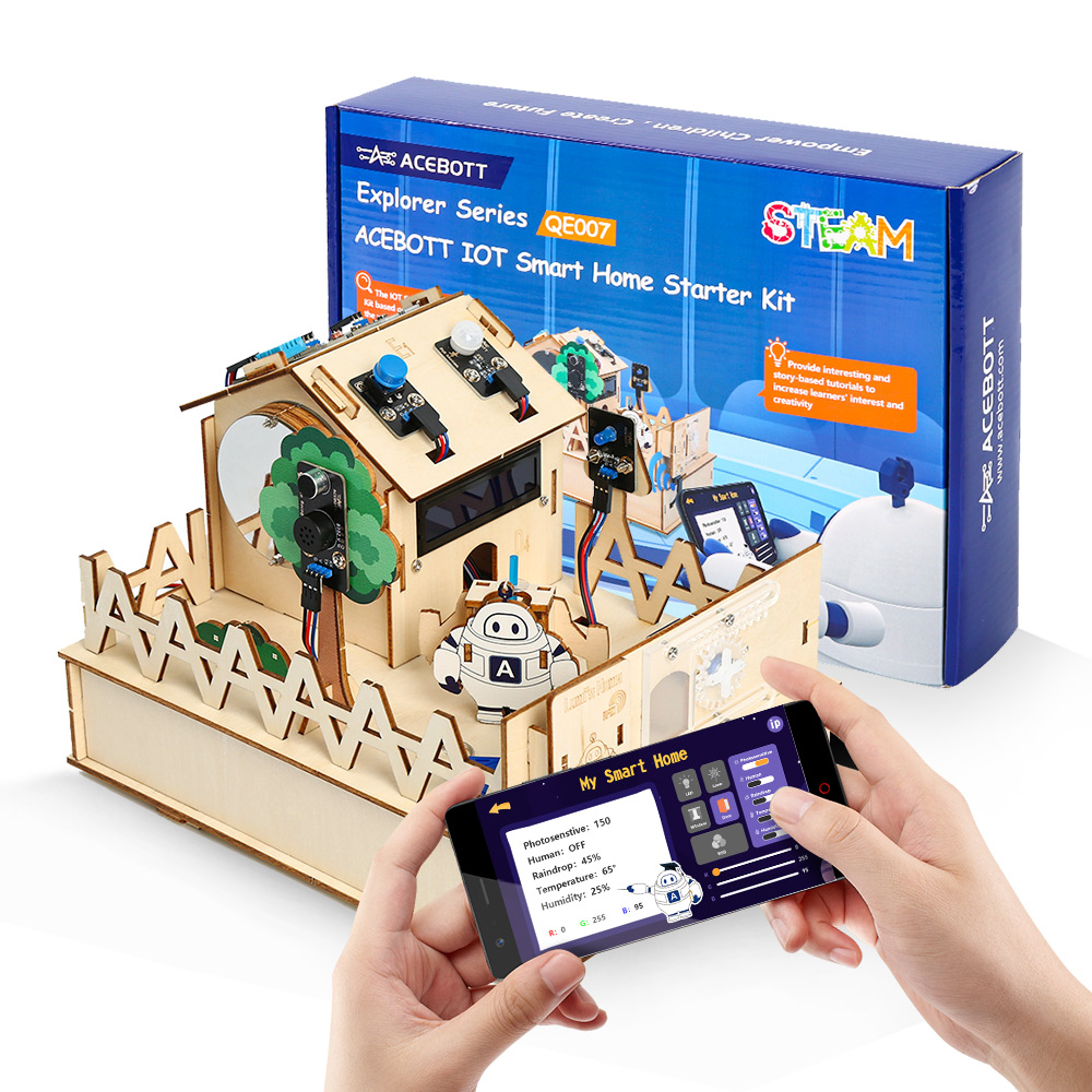 ACEBOTT DIY Smart Home Kit for - Home Automation Tutorial avaliação e preço