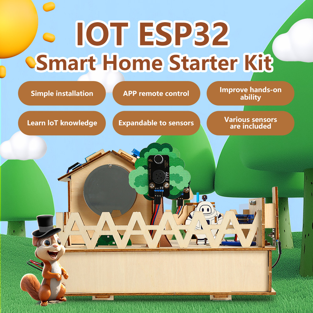 ACEBOTT DIY Smart Home Kit for - Home Automation Tutorial avaliação e preço