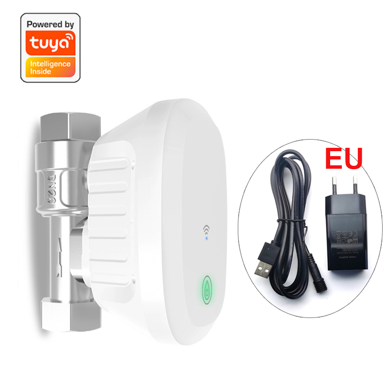 Tuya Smart WiFi Water Valve Wa - Home Automation Ideas avaliação e preço