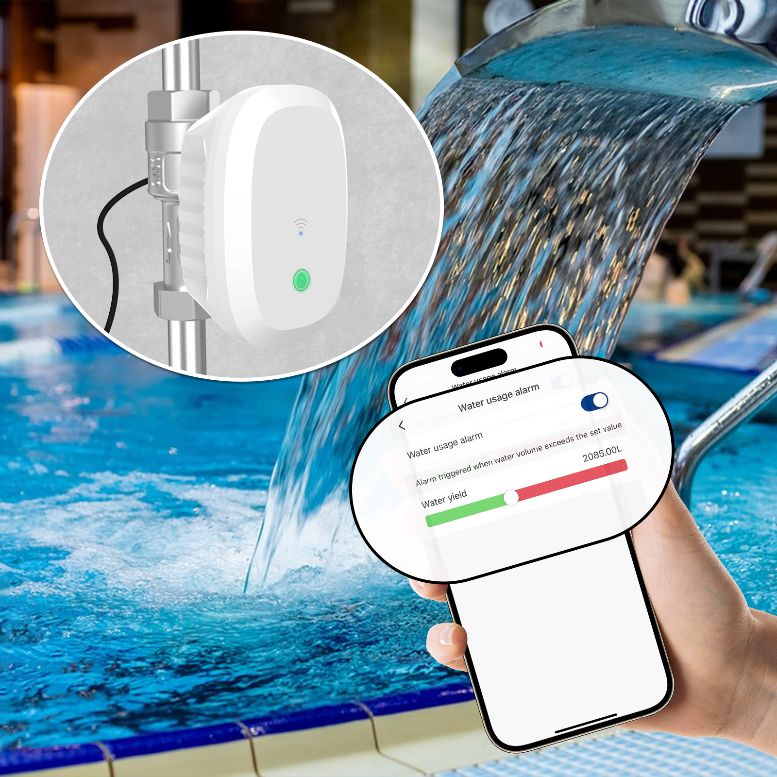 Tuya Smart WiFi Water Valve Wa - Home Automation Ideas avaliação e preço