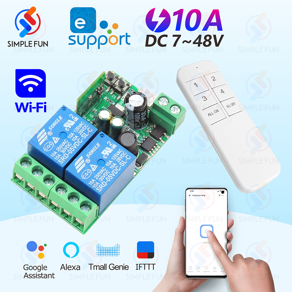 EWelink WiFi Smart Switch,DC 5 - Sonoff Basic Switch avaliação e preço
