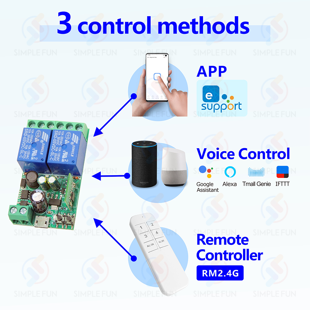 EWelink WiFi Smart Switch,DC 5 - Sonoff Basic Switch avaliação e preço
