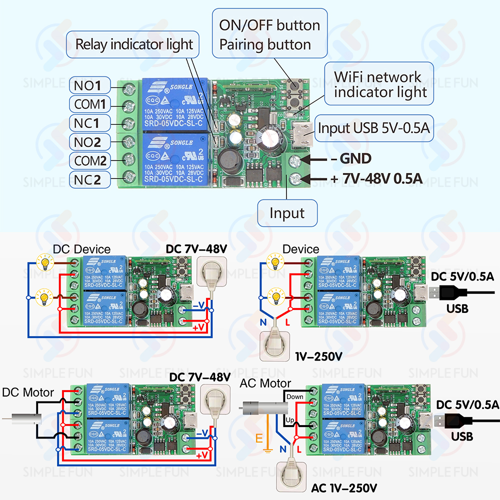 EWelink WiFi Smart Switch,DC 5 - Sonoff Basic Switch avaliação e preço
