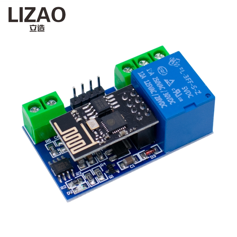 LIZAO ESP8266 5V WiFi IoT Rela - Iot Diy Home Automation avaliação e preço