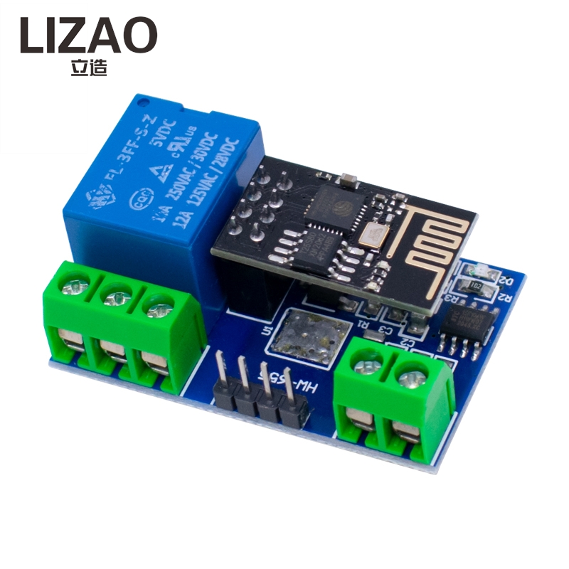 LIZAO ESP8266 5V WiFi IoT Rela - Iot Diy Home Automation avaliação e preço