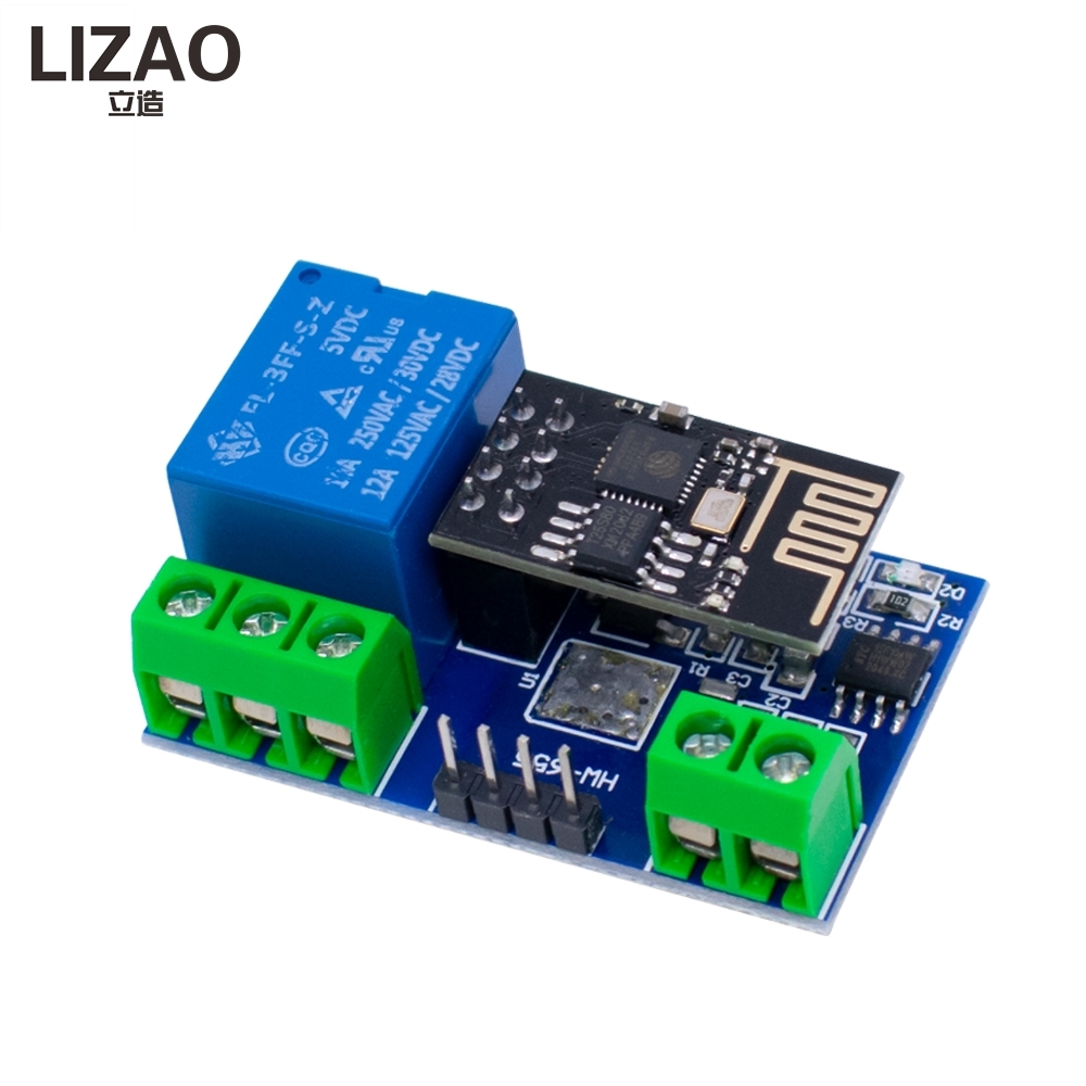 LIZAO ESP8266 5V WiFi IoT Rela - Iot Diy Home Automation avaliação e preço