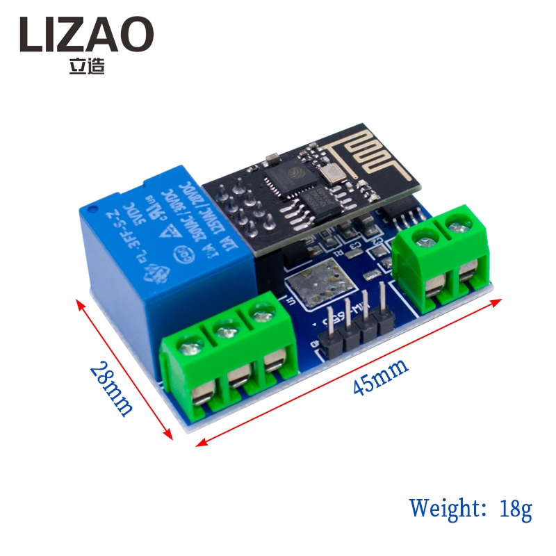 LIZAO ESP8266 5V WiFi IoT Rela - Iot Diy Home Automation avaliação e preço