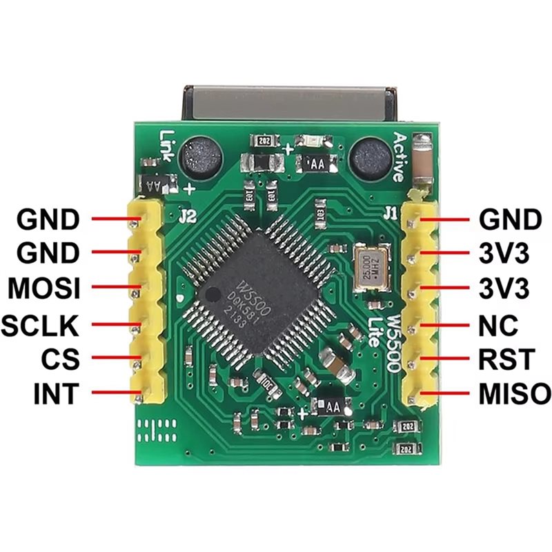 3CGRO-USR-ES1 W5500 Ethernet N - Ethernet Module W5500 avaliação e preço