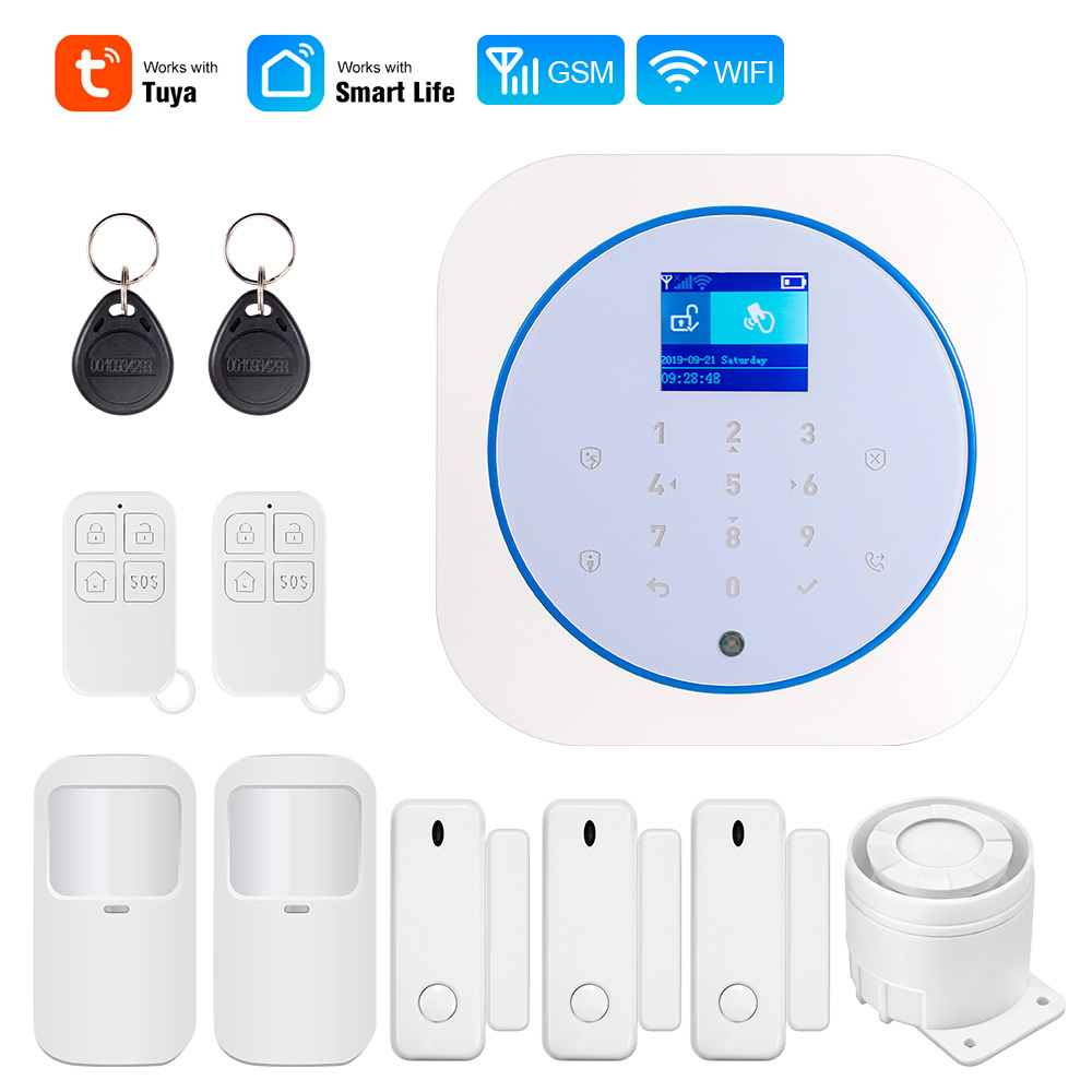 KERUI G12 Home Security Alarm  - Smart Home Automation Diy avaliação e preço