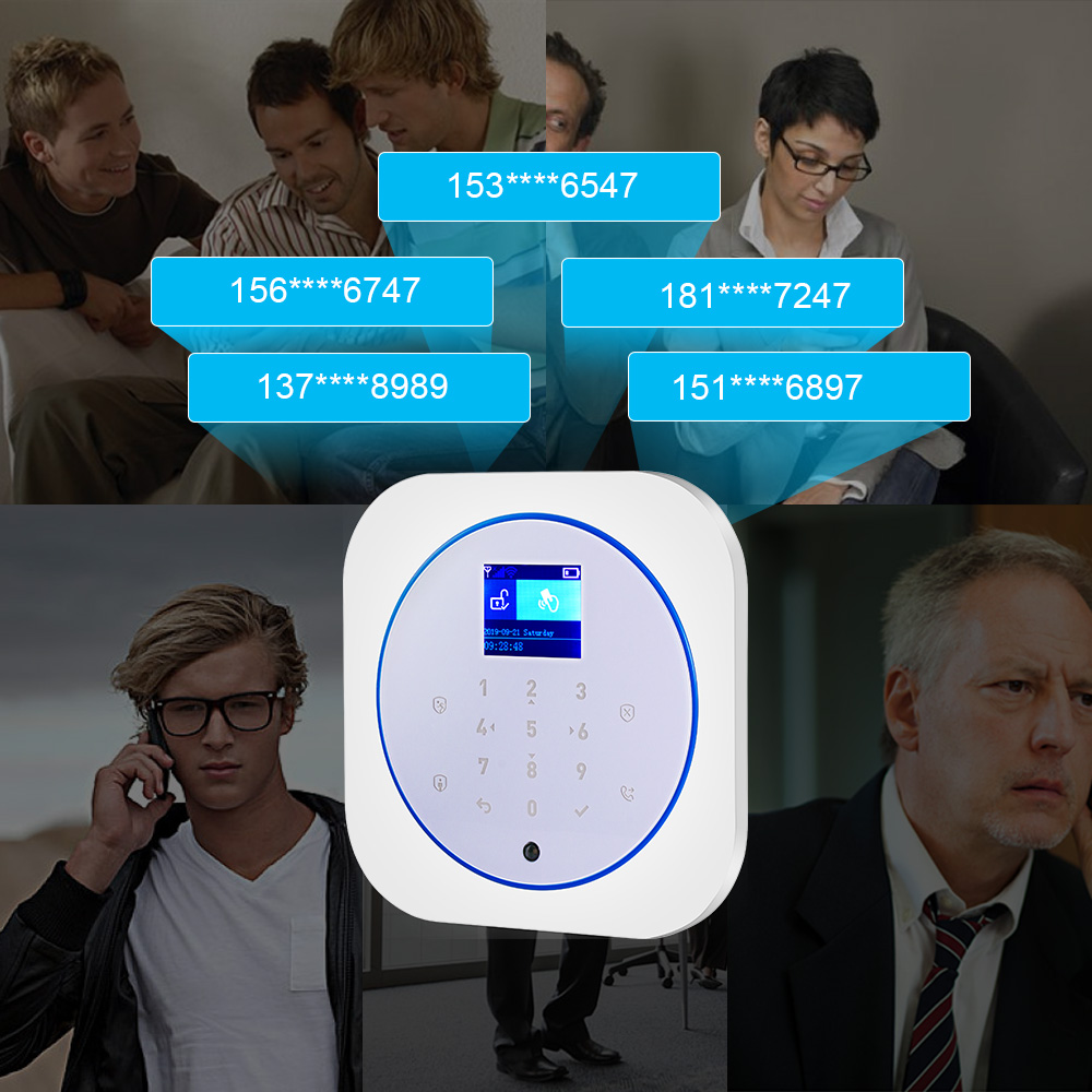 KERUI G12 Home Security Alarm  - Smart Home Automation Diy avaliação e preço