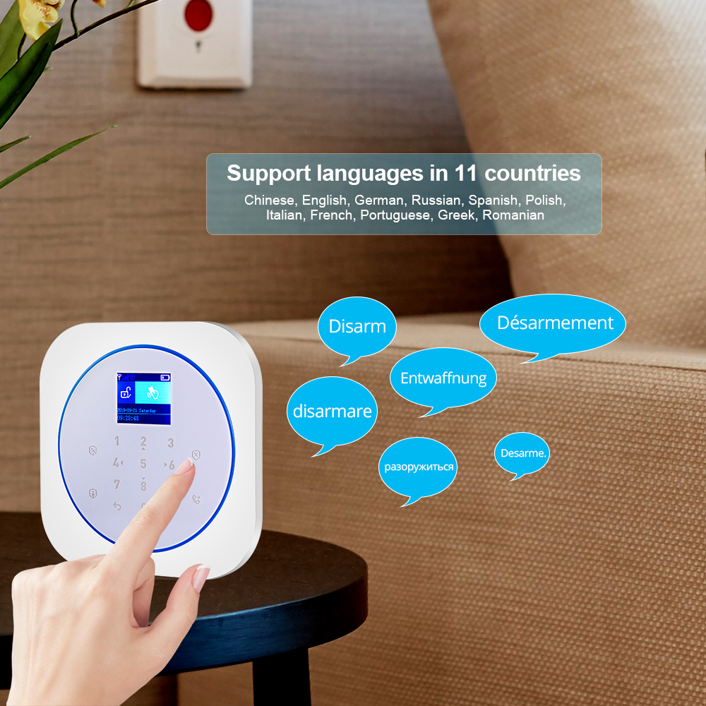 KERUI G12 Home Security Alarm  - Smart Home Automation Diy avaliação e preço