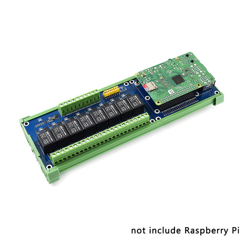 Raspberry Pi 5 / 4B 8 Channel  - Relay 8 Channel Board avaliação e preço