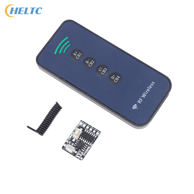 DC3-5V 433Mhz Wireless Remote  - 433Mhz Receiver Module avaliação e preço