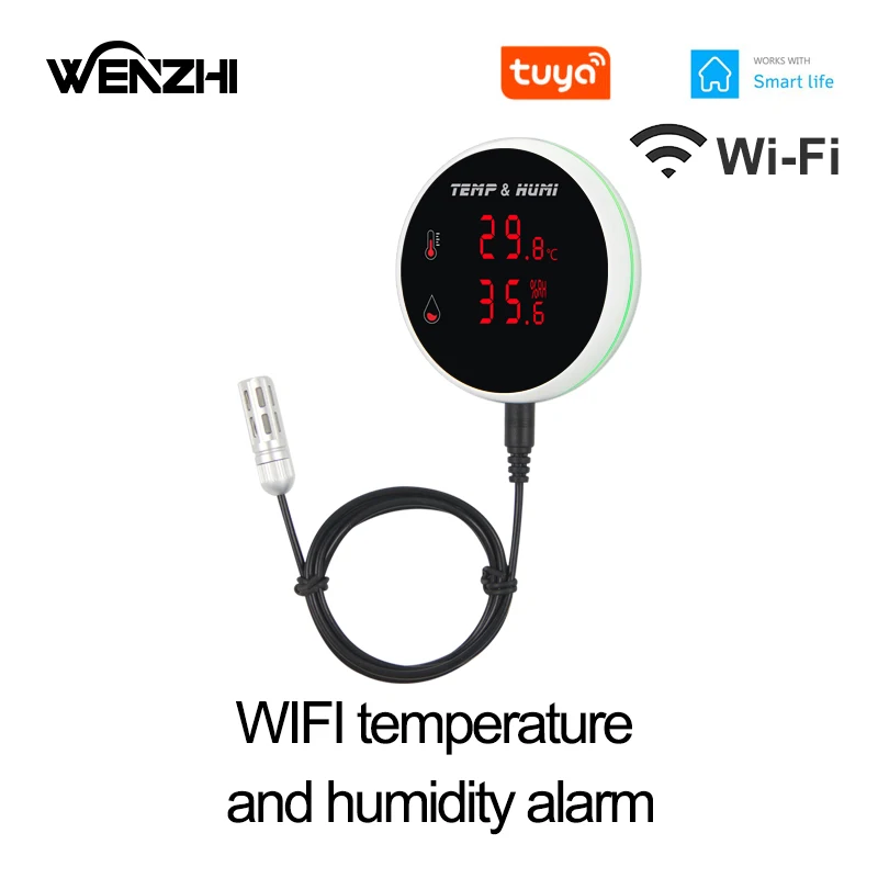 WiFi Temperature Sensor Alarm  - Diy Home Automation Controller avaliação e preço