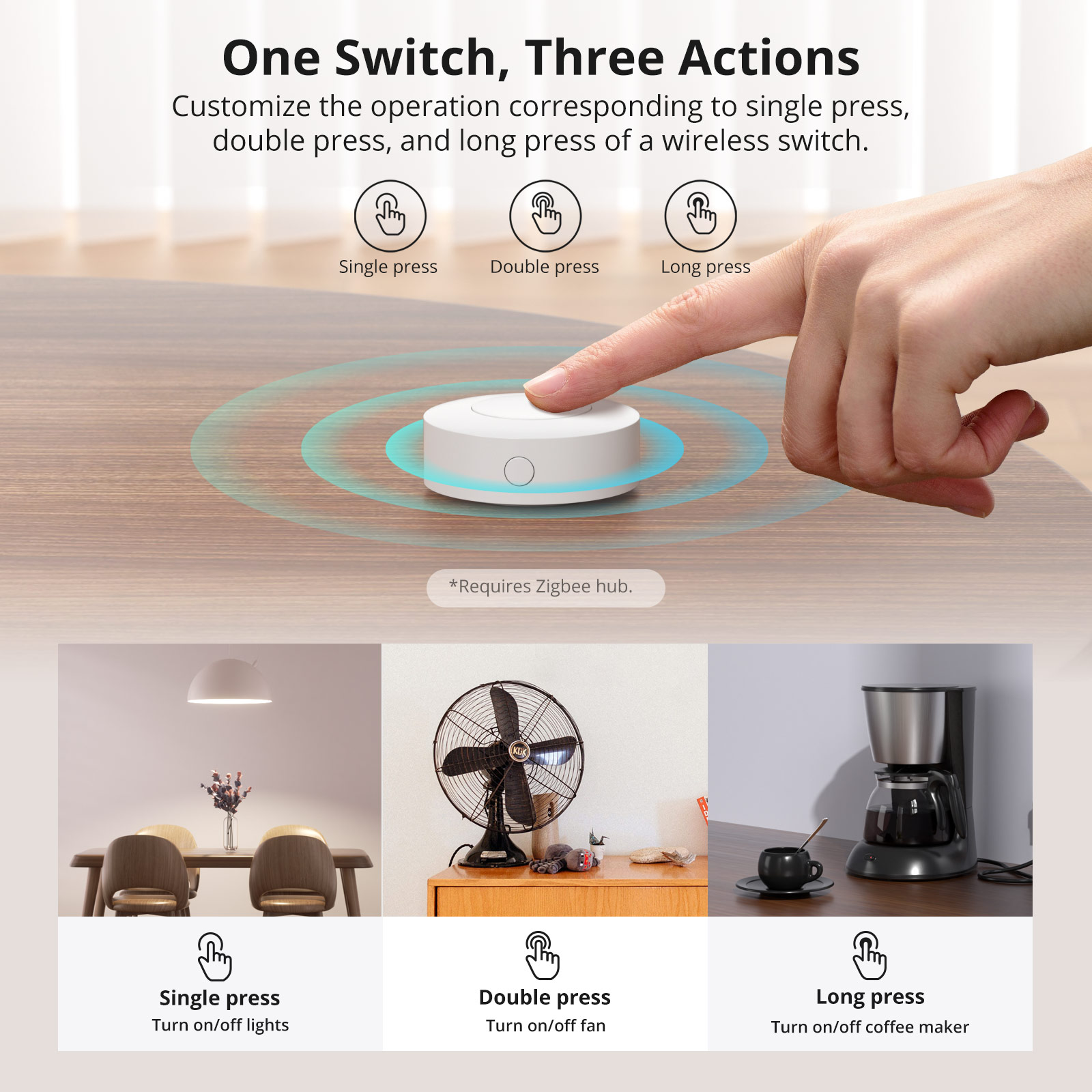 SONOFF SNZB-01P Zigbee Wireles - Sonoff Basic Switch avaliação e preço