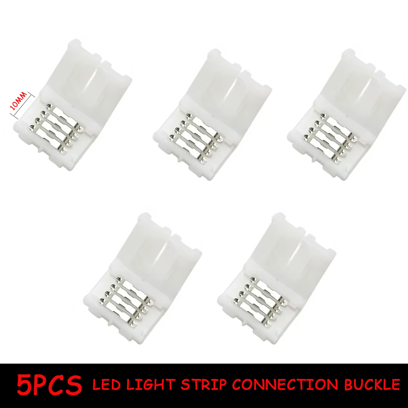 5pcs 4PIN 8mm Led Connector L  - Rgb Led Matrix 8X8 avaliação e preço