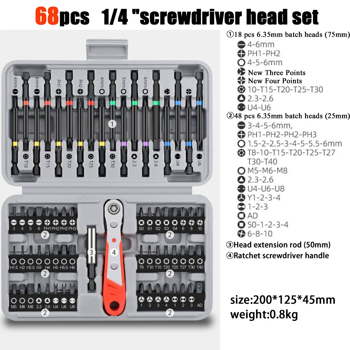 68 in 1 Precision Ratchet Scre - Home Automation System Diy avaliação e preço