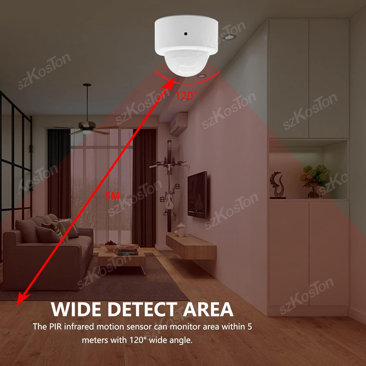 eWelink APP Zigbee Motion Sens - Home Automation Ideas avaliação e preço