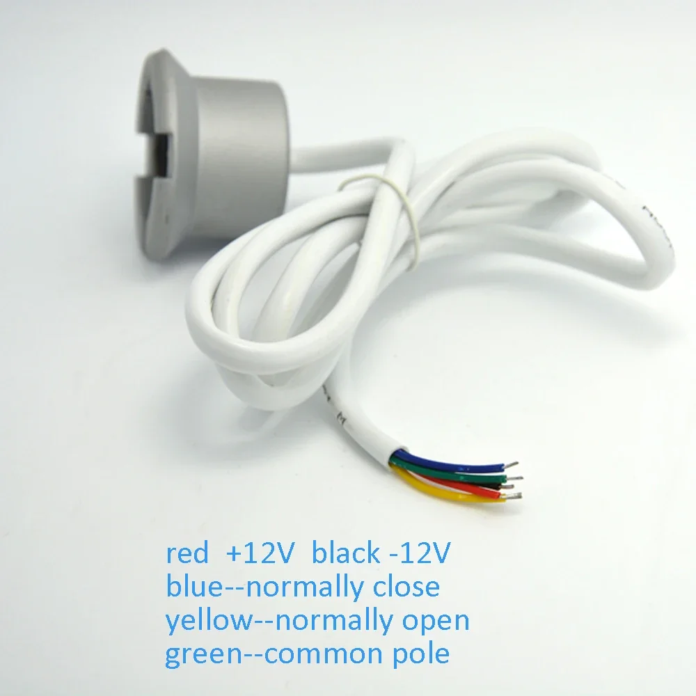 1Pcs 12Vdc Wire Water Leakage  - Water Leak Detector Wired avaliação e preço